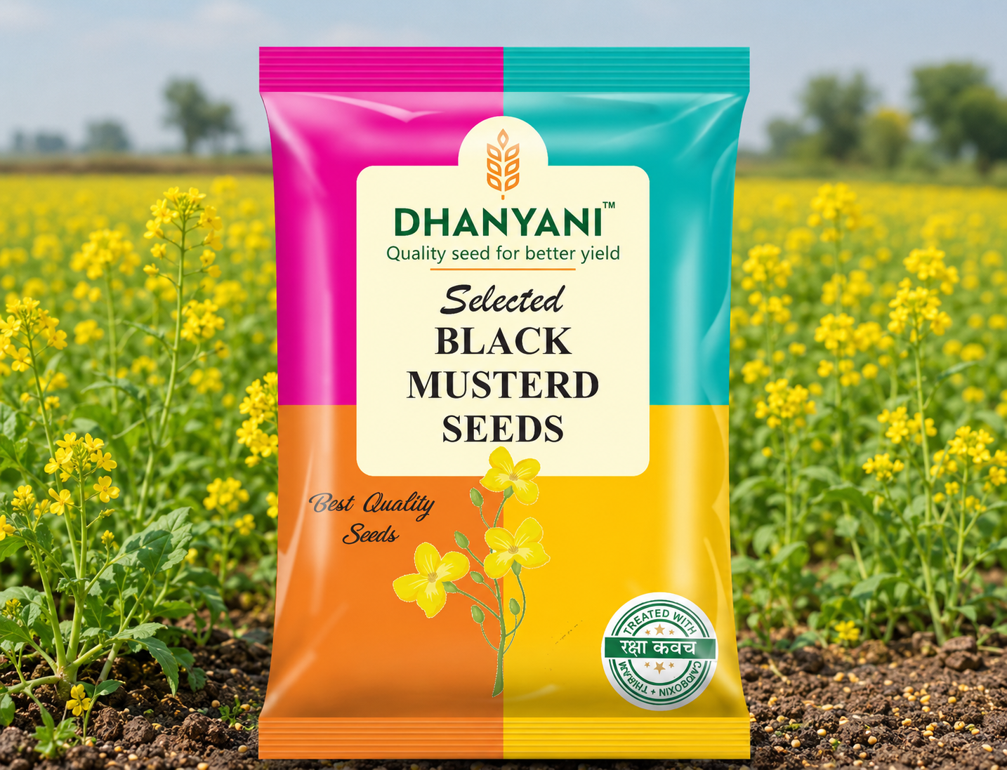 Mustard Seeds