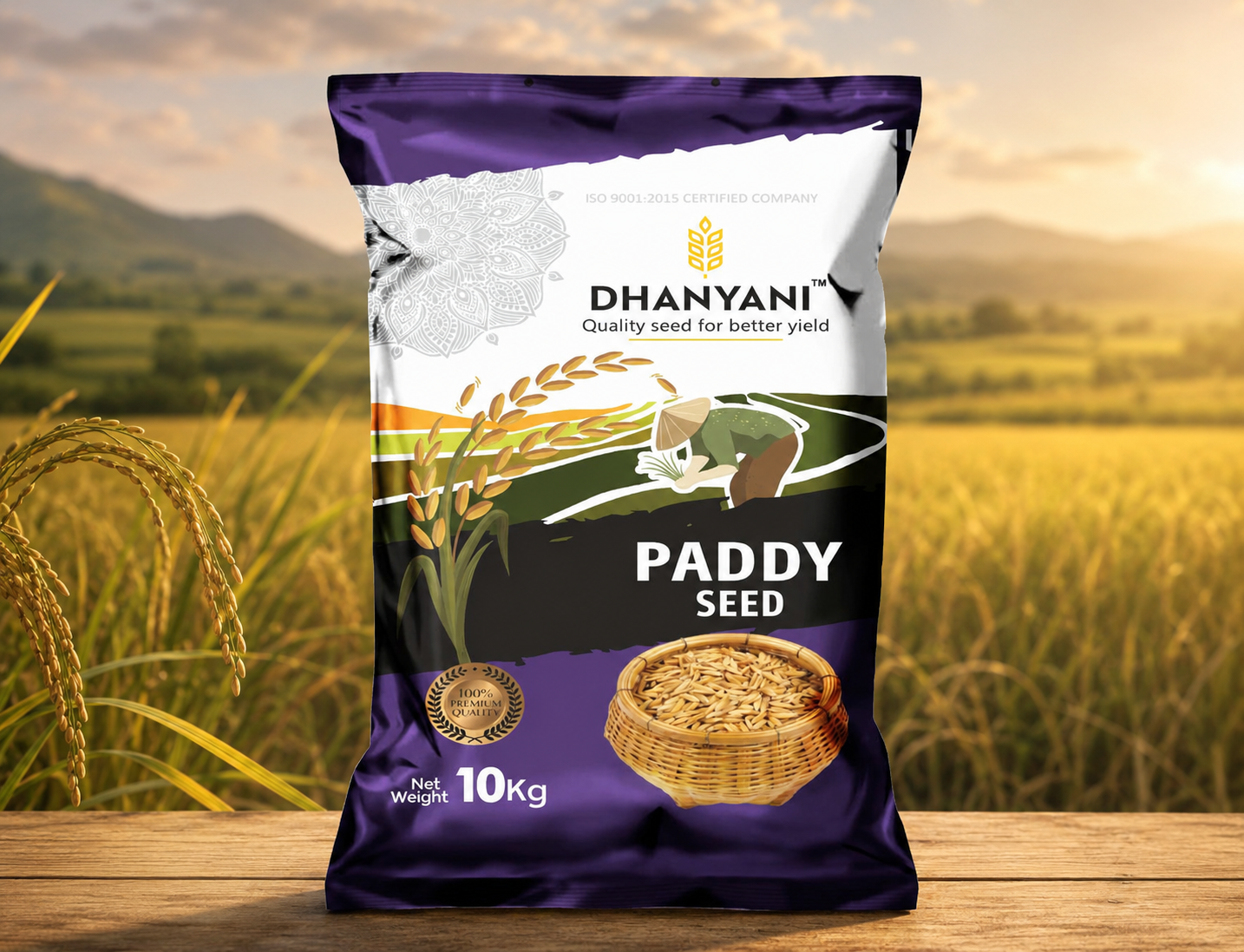 Paddy Seeds